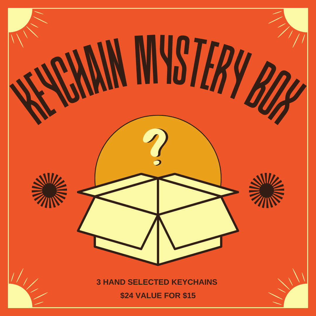 Keychain Mystery Box