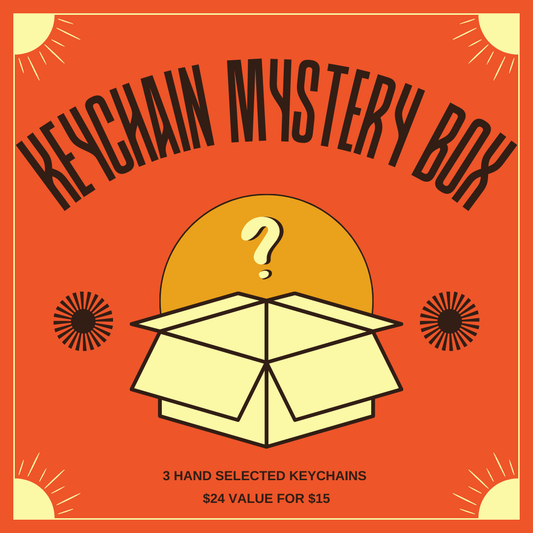 Keychain Mystery Box