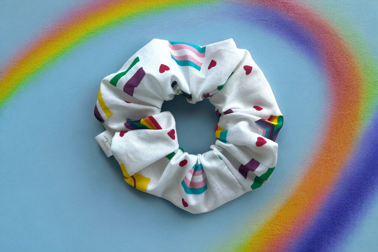 Oversized Pride Scrunchie