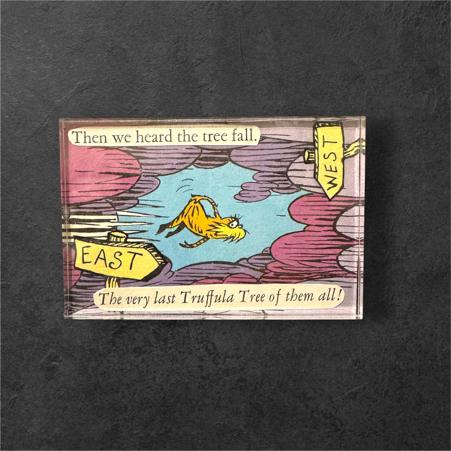 Upcycled One Of A Kind Collage Magnets