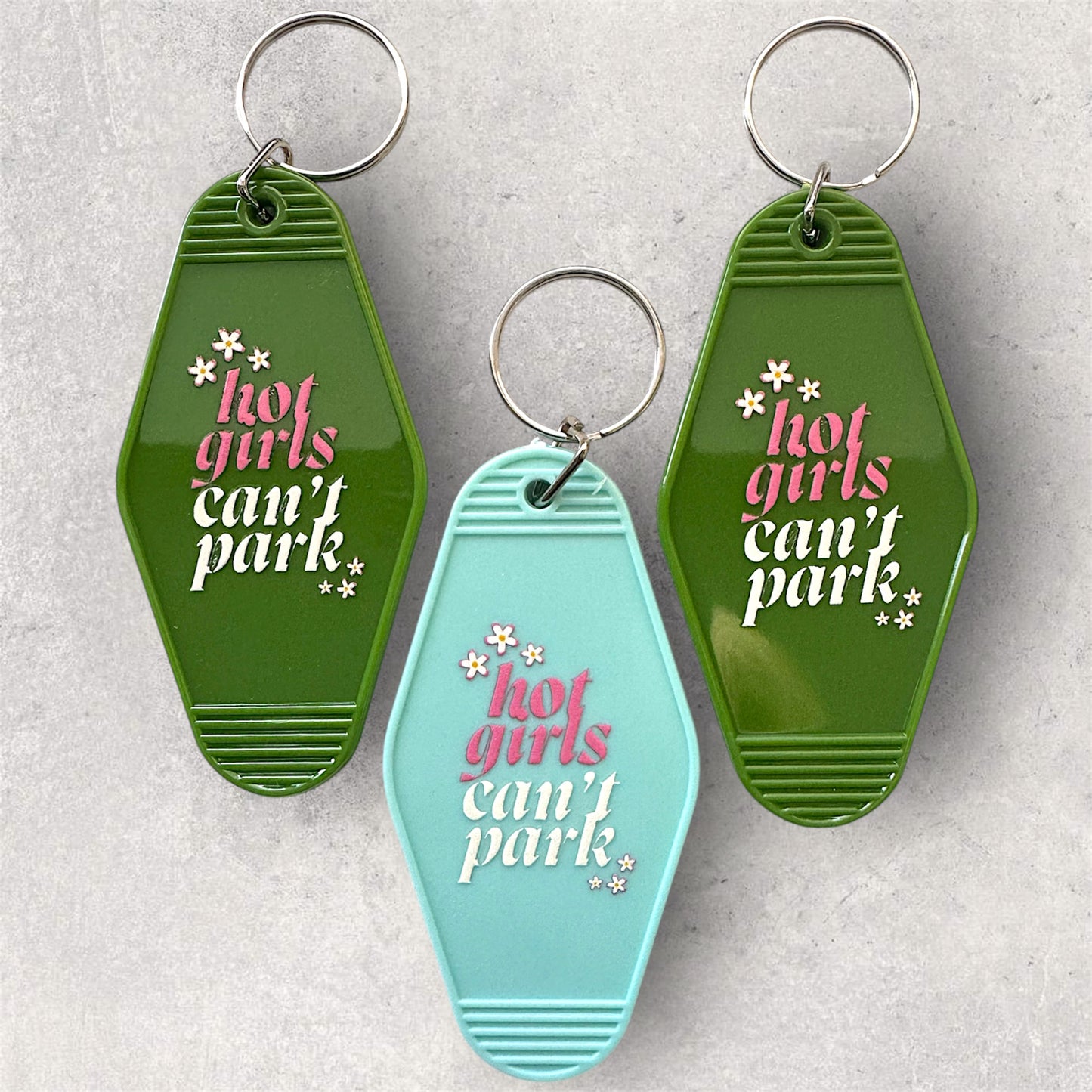 Hot Girls Collection Motel Keychains