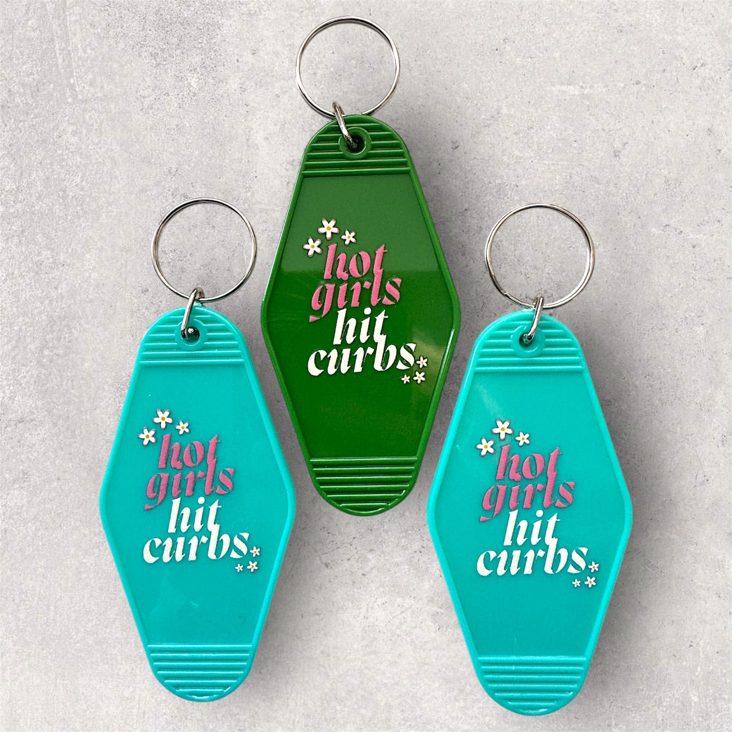 Hot Girls Collection Motel Keychains