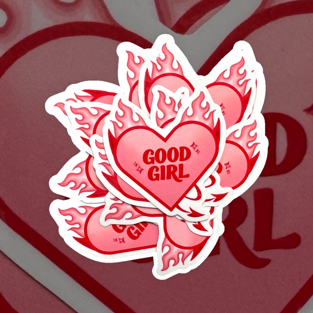 Good Girl Sticker