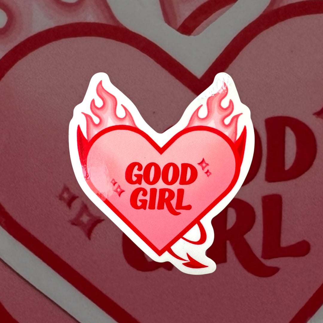 Good Girl Sticker