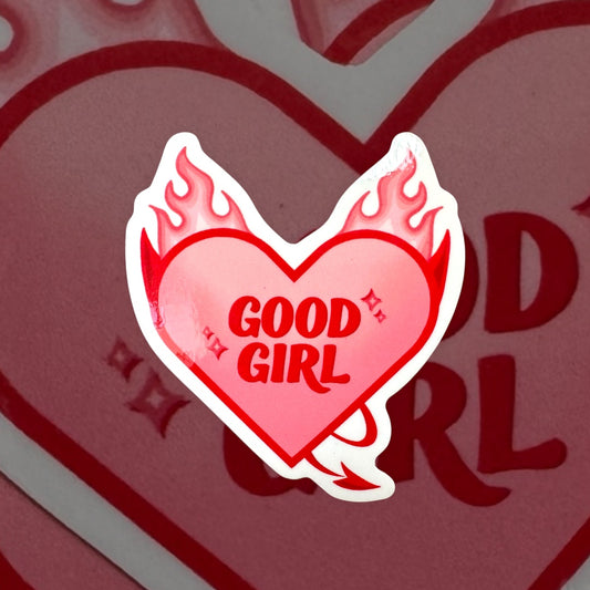 Good Girl Sticker