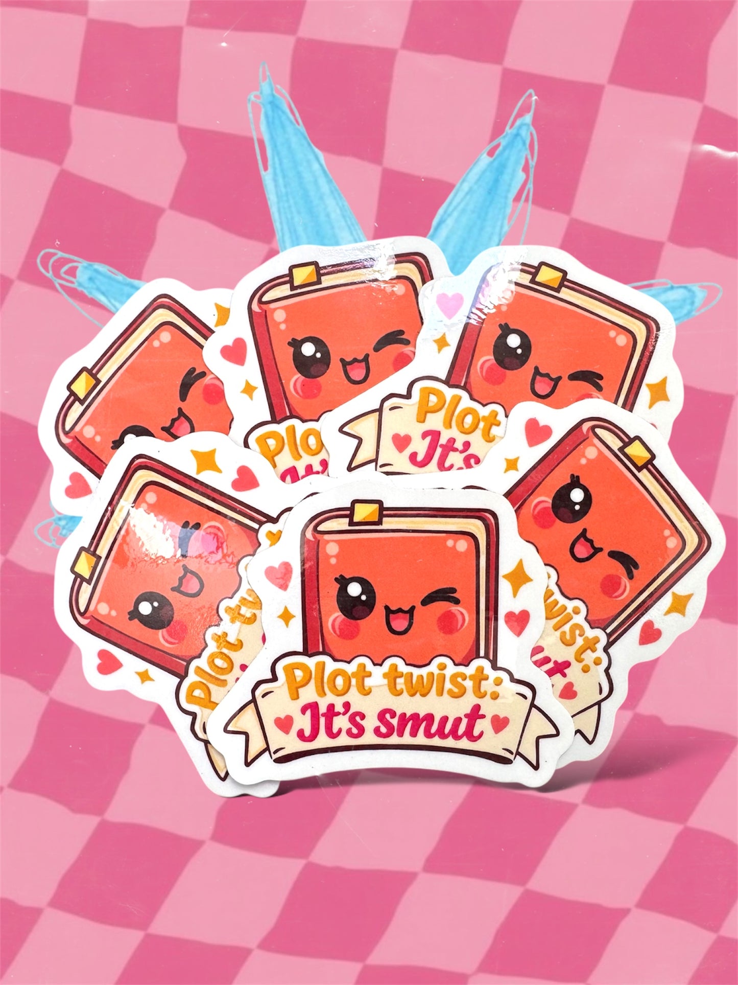 Plot Twist! Sticker