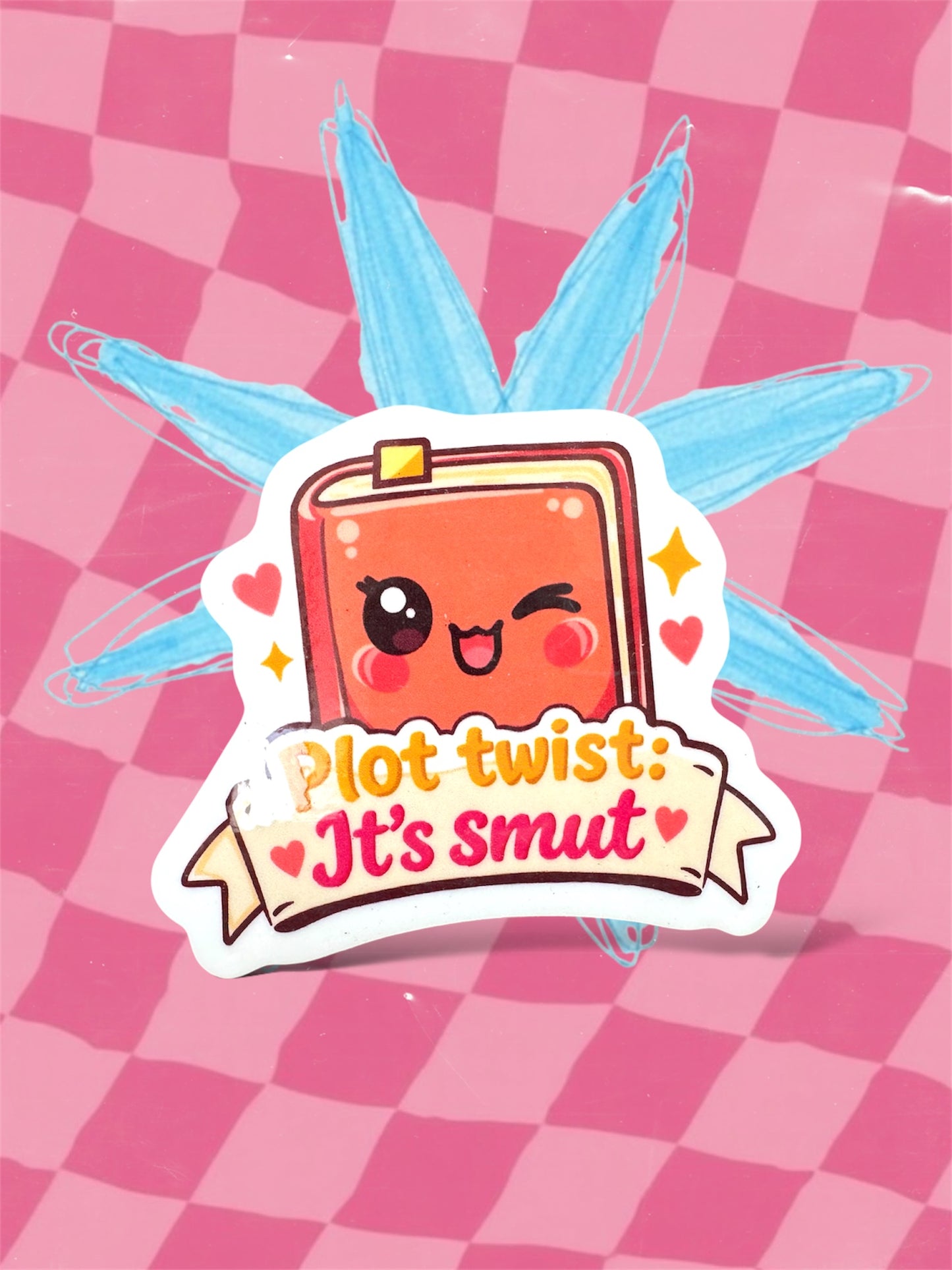 Plot Twist! Sticker