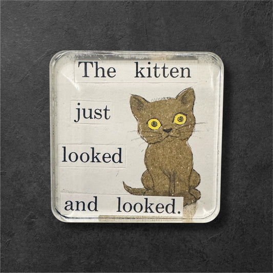 The Kitten Magnet (2x2)