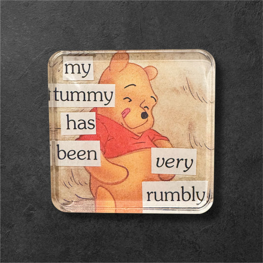 Very Rumbly Magnet (2x2)