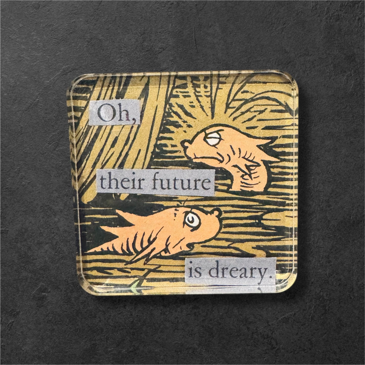 Oh Their Future Magnet (2x2)