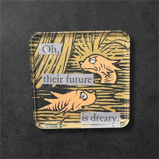 Oh Their Future Magnet (2x2)