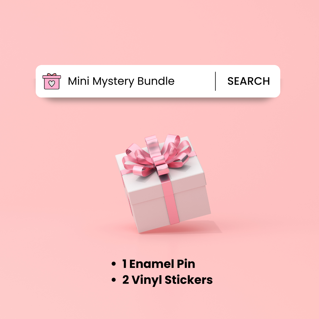 The Lucky Orchid Mystery Box | 3 Levels | Pins, Stickers, Keychains + More!