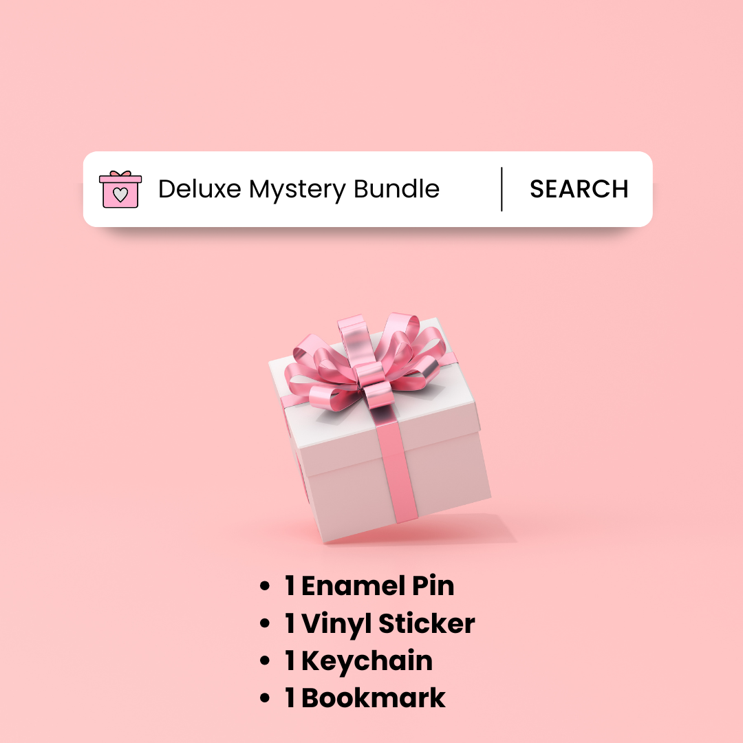 The Lucky Orchid Mystery Box | 3 Levels | Pins, Stickers, Keychains + More!