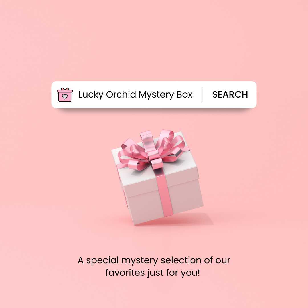 The Lucky Orchid Mystery Box | 3 Levels | Pins, Stickers, Keychains + More!
